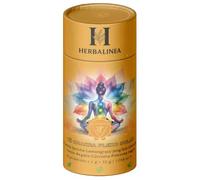 Herbalinea Té Chakra Plexo Solar - Infusión Herbal Premium con Té Verde, Jengibre, Limón y Cúrcuma - 15 Pirámides Naturales - Sabor Aromático y Energía Interior - Ritual de Bienestar