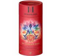 Herbalinea Té Chakra Raíz Premium - Infusión Natural de Canela, Jengibre y Clavo - 15 Pirámides - Energía, Estabilidad y Conexión a Tierra