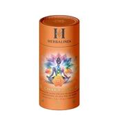 Herbalinea Té Chakra Sacro Premium - Infusión Natural de Avena, Cáscara de Cacao, Honeybush, Canela y Flor de Azahar - 15 Pirámides - Creatividad y Bienestar Interior