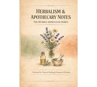Herbalism & Apothecary Notes: A Journal for Natural Healing & Botanical Wisdom | Part of The Humble Homestead Series for Slow Living and Traditional Knowledge