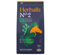 Herballs - Cúrcuma & jengibre - Hilton Herbs