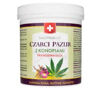 Herbamedicus Bálsamo Garra Negra con Cáñamo - 500 ml