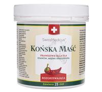 Herbamedicus Pomada caliente para caballos - 250 ml