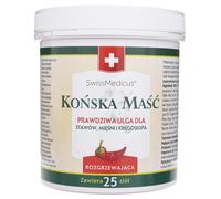 Herbamedicus Pomada caliente para caballos - 500 ml