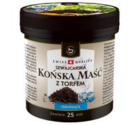 Herbamedicus Pomada para caballos con turba, Refrescante - 225 ml
