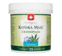 Herbamedicus Pomada refrescante para caballos con cáñamo - 250 ml