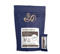 Herbamina Inulin & Bromelain Coffee - 90 g (30×3 g) - Prebiyotik Lif Destekli Granül Kahve - Sindirim ve Metabolizma Desteği - Kolay Hazırlanan Sıcak İçim