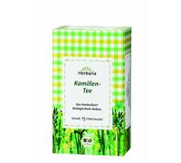 herbaria Matricaria de té 15 Fb, 15 unidades (15 x 1.7 G bolsa) - Bio