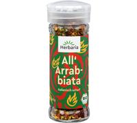 Herbaria Mezcla de Especias Bio - All'Arrabbiata - Dispensador de Especias - 40 g Herbaria