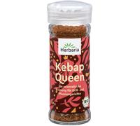 Herbaria Mezcla de Especias Bio - Kebap Queen - Dispensador de Especias - 40 g Herbaria