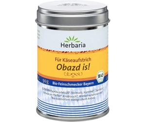 Herbaria Obazd is bio - Bote de lata (2 x 90 g)