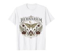 Herbario After Hours - Amante de Las Plantas botánicas góticas Camiseta