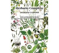 Herbario Completo: Con ilustraciones en color