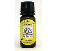 HERBAROM Aceite Esencial Bio de Lavanda | Aceite Esencial Puro de Lavanda, Efecto Calmane, Antiestrés y Antiinflamatorio, Regenerador de Las Células, 10 ml