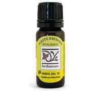 HERBAROM Arbol del Té Aceite Esencial Bio 50 ml. Bio Puro 100% Cerificado Ecológico ECOCERT