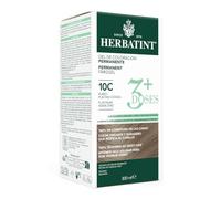 Herbatint 3Doses Coloración Gel Permanente 10C Rubio Platino Ceniza 300 ml