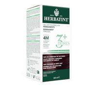 Herbatint 3Doses Coloración Gel Permanente Cabello 4M Castaño Caoba 300 ml