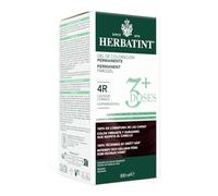 Herbatint 3Doses Coloración Gel Permanente Cabello 4R Castaño Cobrizo 300ml