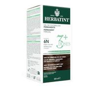 Herbatint 3Doses Coloración Gel Permanente Cabello 6N Rubio Oscuro 300 ml