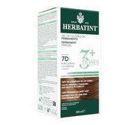Herbatint 3Doses Coloración Gel Permanente Cabello 7D Rubio Dorado 300 ml