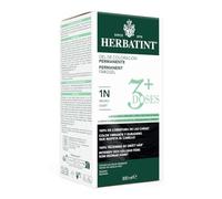Herbatint 3Doses Coloración Gel Permanente para el Cabello 1N Negro 300 ml