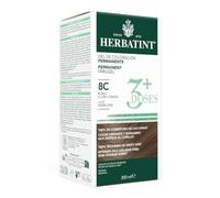 Herbatint 3Doses Tinte Gel Permanente Cabello 8C Rubio Claro Ceniza 300 ml