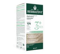 Herbatint 3Doses Tinte Gel Permanente para Cabello 10N Rubio Platino 300 ml