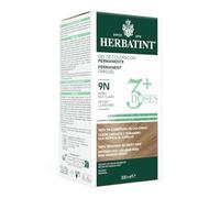 Herbatint 3Doses Tinte Gel Permanente para Cabello 9N Rubio Muy Claro 300ml