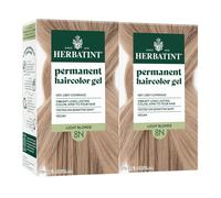 Herbatint Cabello permanente Tinte - 8n rubio claro - para hasta 100% de cobertura gris de cabello gris resistente - sin alcohol sin amoniaco y v