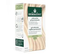 Herbatint Coloración Capilar en Gel 10N Rubio Platino - 170 ml | Sin Amoníaco, Cobertura Óptima de Canas | con 8 Extractos Orgánicos, Ideal para Pieles Sensibles