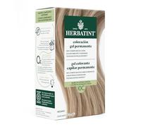 Herbatint Coloración Gel Permanente para Cabello 10C Rubio Platino Ceniza - 170 ml | Sin Amoniaco, Cobertura Óptima de Canas | para Pieles Sensibles, con 8 Extractos Naturales Bio