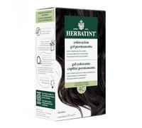 Herbatint Coloración Gel Permanente para Cabello 4C Castaño Ceniza - 170 ml | Sin Amoniaco, Cobertura Óptima de Canas | para Pieles Sensibles, con 8 Extractos Naturales Bio