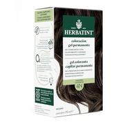 Herbatint Coloración Gel Permanente para Cabello 4N Castaño - 170 ml | Sin Amoniaco, 100% Cobertura de Canas | para Pieles Sensibles, con 8 Extractos Naturales Bio