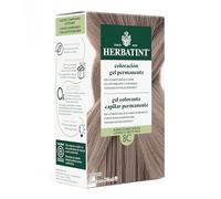 Herbatint Coloración para Cabello en Gel 8C Rubio Claro Ceniza - 170 ml | Sin Amoníaco, Cobertura Óptima de Canas | con 8 Extractos Orgánicos, Ideal para Pieles Sensibles