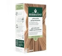 Herbatint Coloración para Cabello en Gel 8D Rubio Claro Dorado - 170 ml | Sin Amoníaco, Cobertura Óptima de Canas | con 8 Extractos Orgánicos, Ideal para Pieles Sensibles