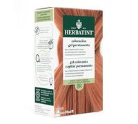 Herbatint Coloración para Cabello en Gel 8R Rubio Claro Cobrizo - 170 ml | Sin Amoníaco, Cobertura Óptima de Canas | con 8 Extractos Orgánicos, Ideal para Pieles Sensibles