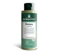 Herbatint Detox Shampoo - 260 ml | Champú Orgánico Desintoxicante y Regenerador, Limpia y Purifica el Cuero Cabelludo y el Cabello de Impurezas | Bio Cosmos Organic, 98% Ingredientes Naturales, Vegano