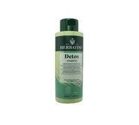 Herbatint Detox Shampoo - 260 ml | Champú Orgánico Desintoxicante y Regenerador, Limpia y Purifica el Cuero Cabelludo y el Cabello de Impurezas | Bio Cosmos Organic, 98% Ingredientes Naturales, Vegano