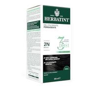 Herbatint Gel colorante permanente 3 dosis - 2N Bruno 300 ml