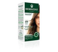Herbatint Gel de color rubio oscuro permanente para el cabello 6N, 150 ml