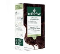 Herbatint Gel de Coloración Permanente para Cabello 4R Castaño Cobrizo - 170 ml | Sin Amoníaco, Cobertura Óptima de Canas | Fórmula Vegana, con 8 Extractos Vegetales Orgánicos