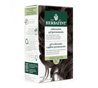 Herbatint Gel de Coloración Permanente para Cabello 5C Castaño Claro Ceniza - 170 ml | Sin Amoníaco, Cobertura Óptima de Canas | Fórmula Vegana, con 8 Extractos Vegetales Orgánicos