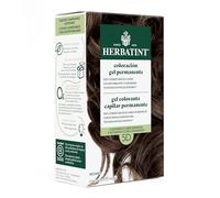 Herbatint Gel de Coloración Permanente para Cabello 5D Castaño Claro Dorado - 170 ml | Sin Amoníaco, Cobertura Óptima de Canas | Fórmula Vegana, con 8 Extractos Vegetales Orgánicos