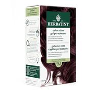 Herbatint Gel de Coloración Permanente para Cabello 5M Castaño Claro Caoba - 170 ml | Sin Amoníaco, Cobertura Óptima de Canas | Fórmula Vegana, con 8 Extractos Vegetales Orgánicos
