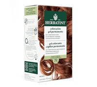 Herbatint Gel Permanente para Cabello 7R Rubio Cobrizo - 170 ml | Sin Amoniaco, Cobertura Óptima de Canas | con 8 Extractos Bio, para un Color Duradero y Suave