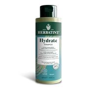 Herbatint Hydrate Shampoo Ultra Hidratante - 260 ml | Champú Orgánico ideal para Cabello Sediento, Seco y Deshidratado | Fórmula Exclusiva, 97% ingredientes de origen natural, Cosmos Organic, Vegano