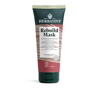 Herbatint Rebuild Mask Mascarilla Reestructurante Bio - 200 ml | Nutre, Repara y Protege el Cabello Dañado o Estresado, 99% Ingredientes Naturales | Fórmula Exclusiva con Queratina Vegetal, Vegano