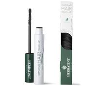 Herbatint Temporary Hair Touch-Up Negro | Máscara para el Cabello para el Retocado Instantáneo del Crecimiento | Cobertura Temporal, Dermatológicamente Probado, 93% Ingredientes de Origen Natural