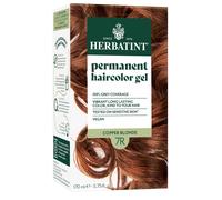 Herbatint Tinte para el cabello permanente para mujeres - 7R Rubia de cobre - para hasta 100% de cobertura gris de cabello gris resistente - sin