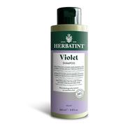 Herbatint Violet Shampoo Antiamarillo - 260 ml | Champú para Cabello Blanco o Decolorido, Contrarresta el Amarilleo, Nutre, Protege e Ilumina el Cabello | 93% Ingredientes Naturales, Vegano